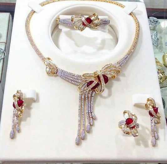 Madhuri Designer Chokers Set