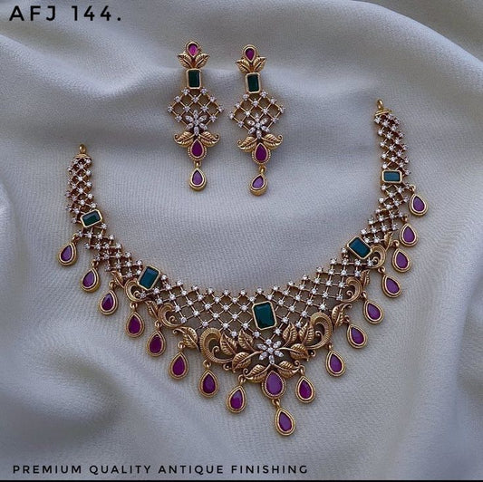 Premium Quality Antique Necklace set