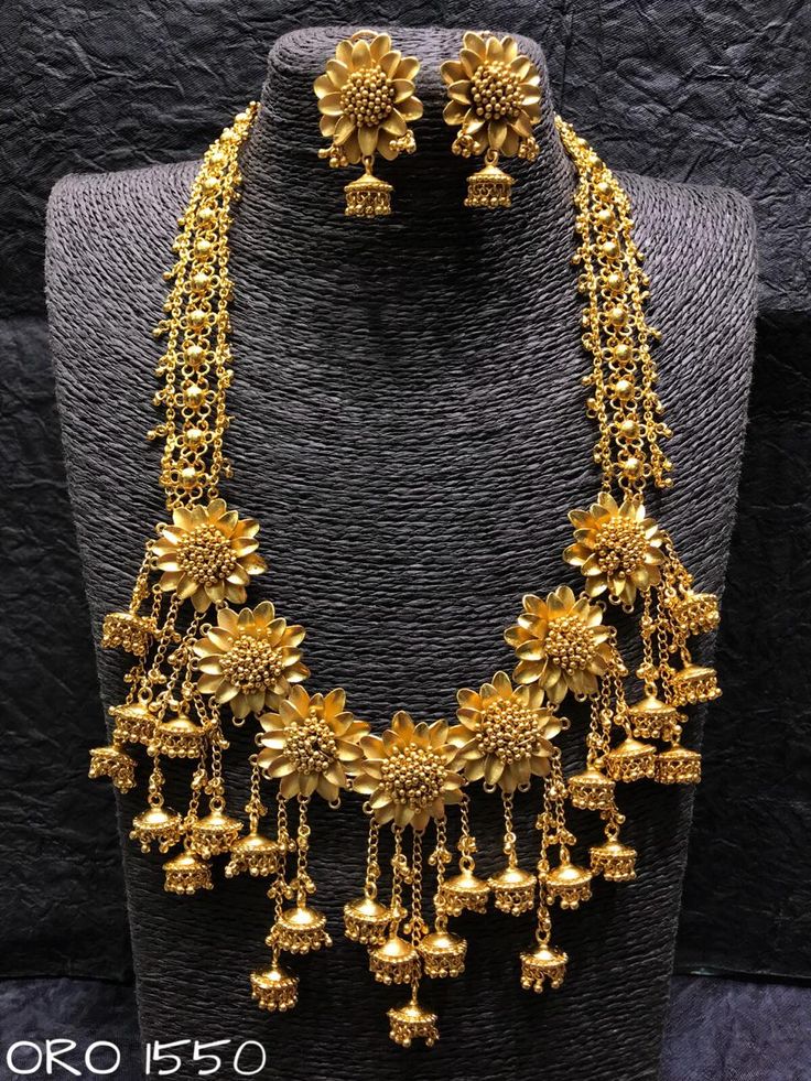 Golden Goddess Necklace set